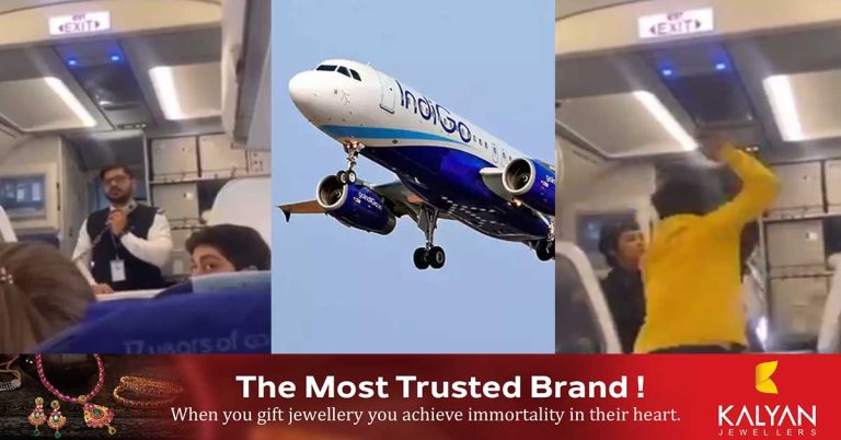 IndiGo flight will be delayed by seven hours, passenger punches pilot.