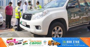 Many traffic violations in Dubai Al Khawaneej area: 121 vehicles caught