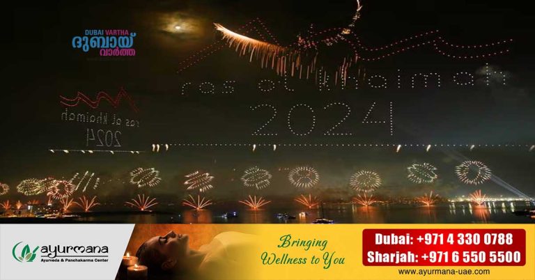 Display of over 1,000 drones, eight-minute firework display: Ras Al Khaimah celebrates New Year with two Guinness Records