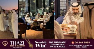 Sheikh Mohammed waiting in a queue at a cafe in Jumeirah: Cafe staff were surprised by the unexpected visit