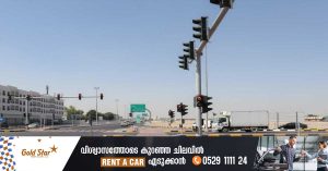 Traffic congestion will be reduced- 48 traffic signal lights in Sharjah with AI technology