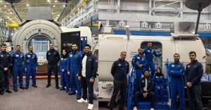 UAE Launches Gateway Lunar Space Station Orbiting Moon