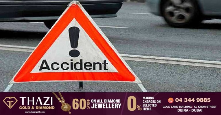 Vehicle accident at Sheikh Mohammed bin Zayed Street exit- Dubai Police with warning