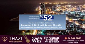 52% discount on fines for municipal violations in Ajman till 22 January
