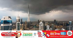 Meteorological Center said that rain is likely to occur in some parts of Dubai tomorrow