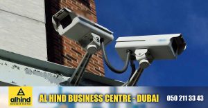 Sharjah's serious crime rate has dropped following the installation of 89,772 high-tech surveillance cameras, according to figures