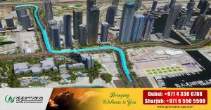 A new 1500m long bridge is coming up in Dubai to connect Sheikh Zayed Road and Dubai Harbour.