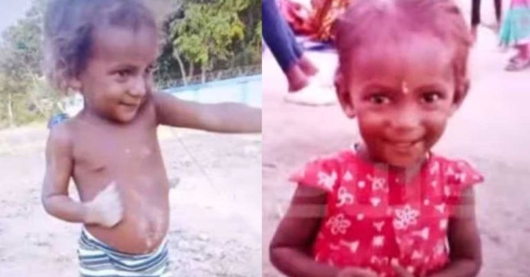 A two-year-old girl was abducted while she was sleeping in Thiruvananthapuram