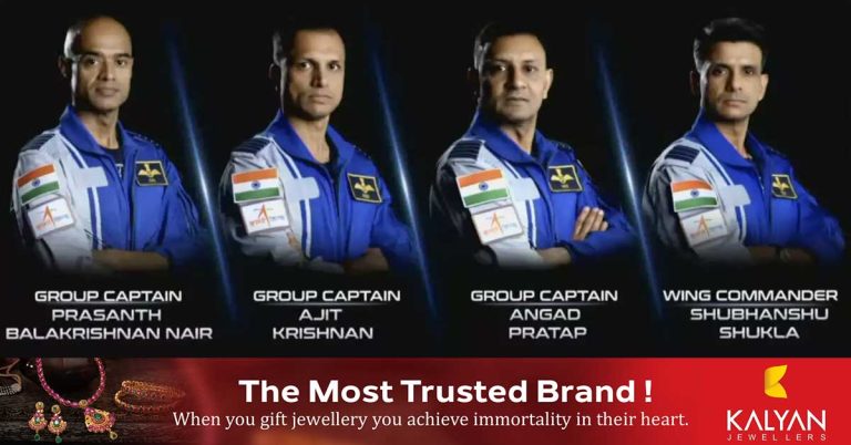 Captain Prashant Balakrishnan, a Malayali, will lead the crew for India's Gaganyaan space mission.