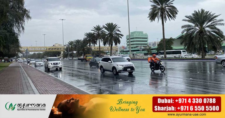 Chance of rain in different parts of UAE today and tomorrow