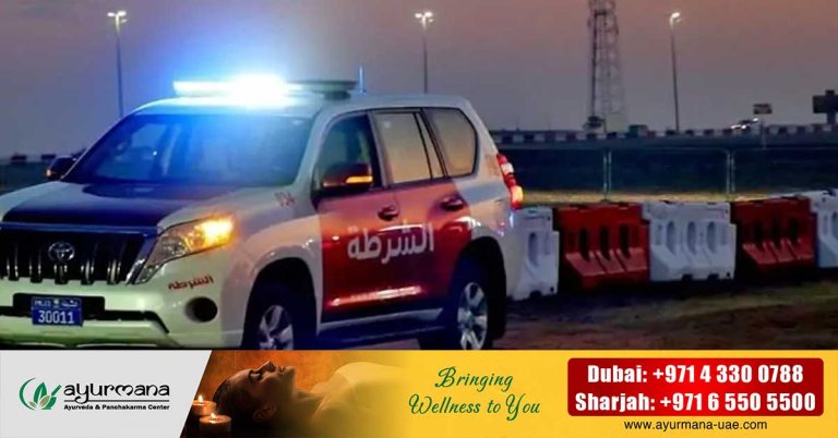 Driving in disguise and without number plates- 42 vehicles seized in Ras Al Khaimah.