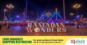 During the month of Ramadan, the working hours of Global Village will change.