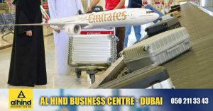 Emirates Airlines claims a 99.9 percent success rate in handling baggage correctly