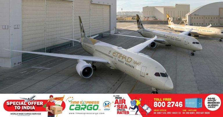 Etihad Airways gets 3 new Boeing 787-9s