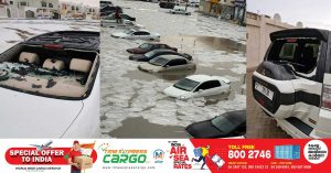 Hailstorm- Damage to cars, schools, shops in Al Ain