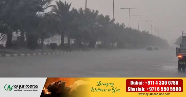Heavy rain reported in Abu Dhabi : Temperature will drop further