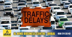 Intersection between Sheikh Rashid Road and Al Mina Road warned of delays from tomorrow