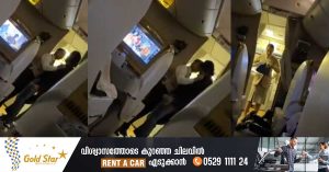 Intoxicated passenger assaults cabin crew- incident on Dubai-Pakistan Emirates flight