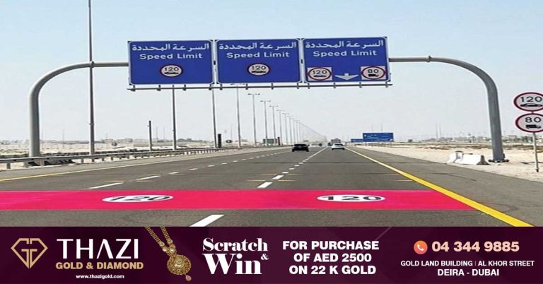 Know the recently changed speed limits on the roads in Abu Dhabi.