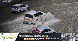 More than 1000 vehicles damaged in Dubai due to heavy rain