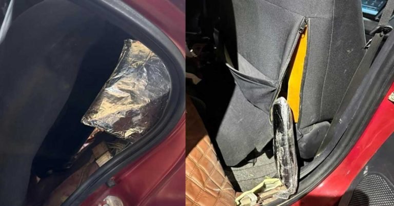 More than 6.5 kg of drugs in secret pocket and vehicle- Passenger caught at Dubai border