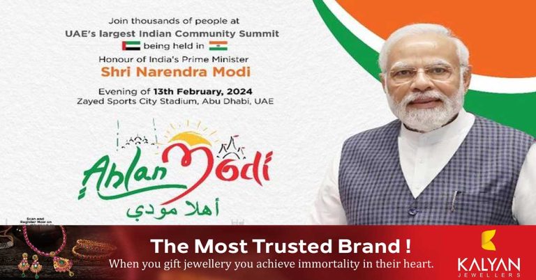 More than 60,000 people registered to meet Prime Minister Narendra Modi in Abu Dhabi