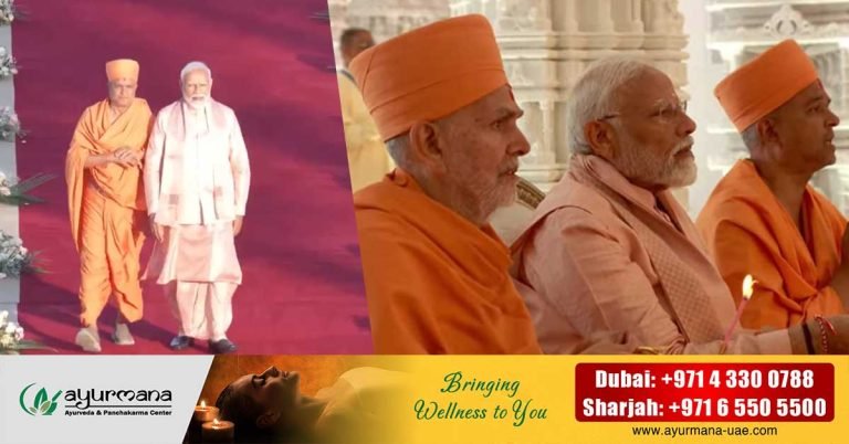 Prime Minister Narendra Modi inaugurated the Abu Dhabi Hindu Stone Temple