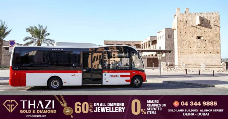 RTA announces new bus route connecting metro station and beach