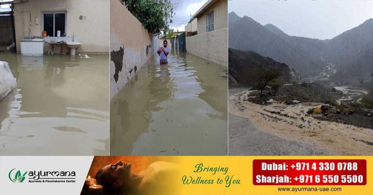 Rainfall- More than 1100 people including 173 families shifted to school shelters in Kalba