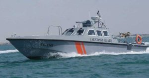 The boat sank due to bad weather- UAE Coast Guard said that 6 people were rescued from the sea