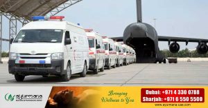 UAE sends ambulances to field hospital in Gaza