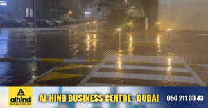 UAE weather- Rain lashes parts of country, more showers forecast