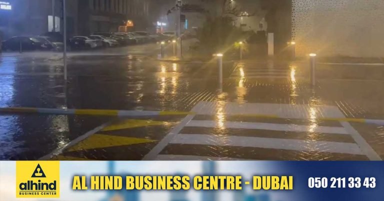 UAE weather- Rain lashes parts of country, more showers forecast