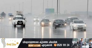 Unstable weather warning in UAE- Abu Dhabi Police urges drivers to be more careful on the roads