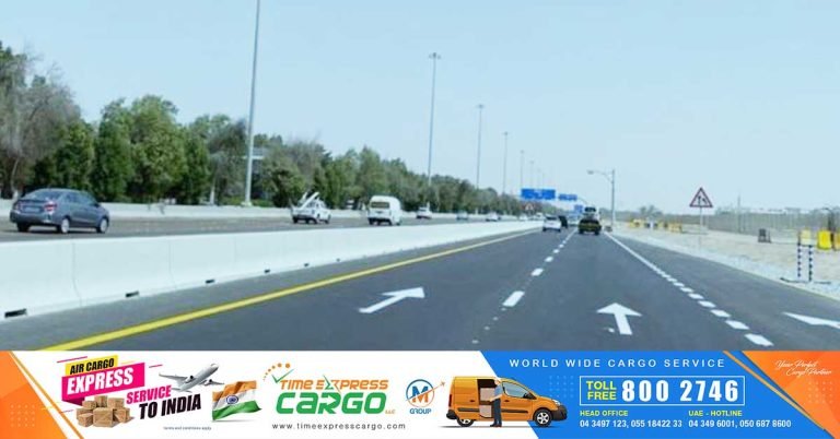 Warning of partial closure of Abu Dhabi-Al Ain road from tonight
