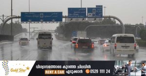Weather center predicts heavy rain and wind across the UAE from Sunday to Tuesday.