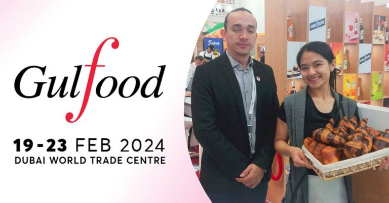 'You can eat and drink as much as you want. Food platter hosts at Gulfood'
