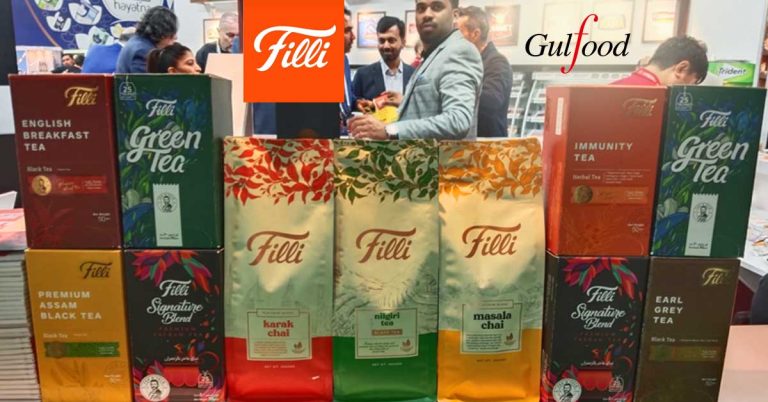 FiLLi at Gulfood with global doors open !!