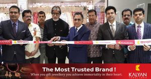 Amitabh Bachchan inaugurates 250th showroom of Kalyan Jewelers in Ayodhya