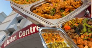 100 dishes..buffet care prices..unbelievable Al Bustan Star Hotel