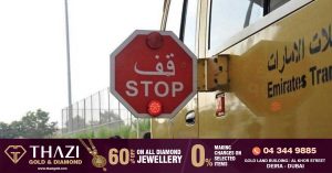 40 drivers fined for ignoring school bus stop sign in Sharjah