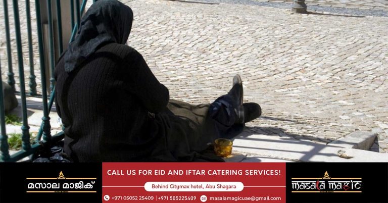 45 beggars in first week of Ramadan in Ajman