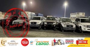 Drivers racing on roads in Umm al-Quwain- Vehicles impounded.