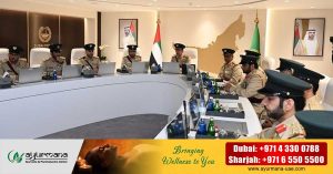 Dubai Police recorded a 49.9 percent reduction in crime reports in Dubai