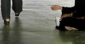 Dubai police arrested 17 beggars on the first day of Ramadan.