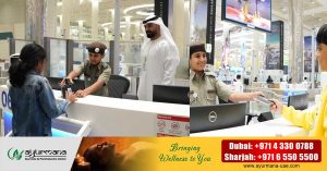 Emirati Children's Day- 10-year-old becomes immigration officer at Dubai airport