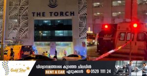 Fire at Torch Tower in Dubai Marina brought under control- No casualties
