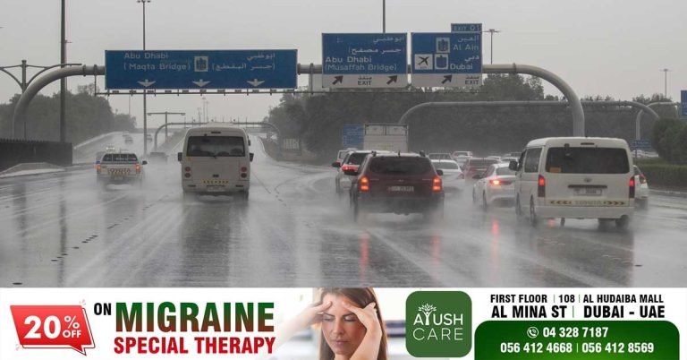 Meteorological center says more rain is likely in Abu Dhabi and Al Ain today