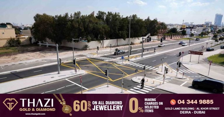 Dubai RTA has opened a new junction on Al Wasl Road: Travel time will be reduced to 30 seconds