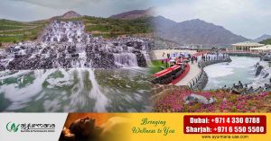 Sharjah Ruler opens Kalba Hanging Gardens, a new tourism spot